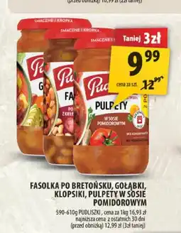 Arhelan Gołąbki w sosie pomidorowym Pudliszki oferta