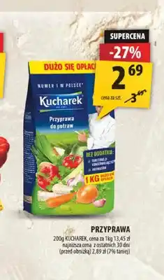 Arhelan Przyprawa do potraw Kucharek oferta