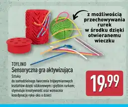 ALDI Sensoryczna gra aktywizująca TOYLINO oferta