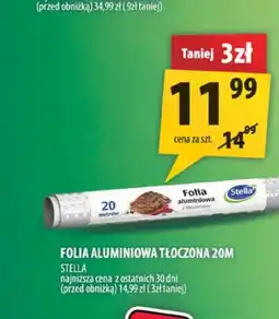 Arhelan Folia aluminiowa tłoczona Stella oferta