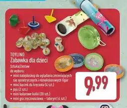 ALDI Zabawka dla dzieci TOYLINO mini kalejdoskop oferta