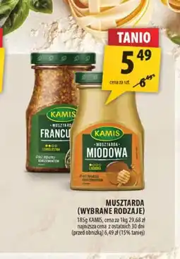 Arhelan Musztarda miodowa Kamis oferta