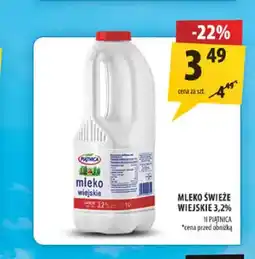 Arhelan Mleko świeże Wiejskie Piątnica 3,2% oferta