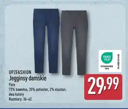 ALDI Jegginsy damskie UP2FASHION oferta