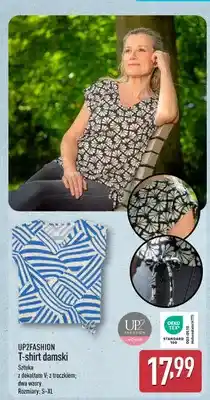 ALDI T-shirt damski UP2FASHION oferta