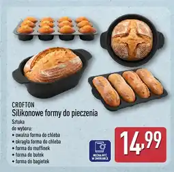 ALDI Silikonowe formy do pieczenia Crofton oferta