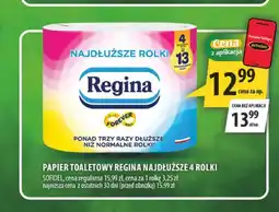 Arhelan Papier toaletowy Regina Najdłuższe Rolki 4-pak oferta