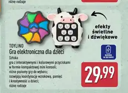 ALDI Gra elektroniczna dla dzieci TOYLINO oferta