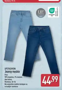 ALDI Jeansy męskie Up2fashion oferta