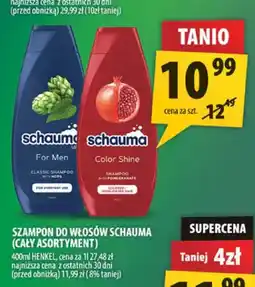 Arhelan Szampon do włosów Schauma oferta