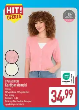 ALDI Kardigan damski UP2FASHION oferta