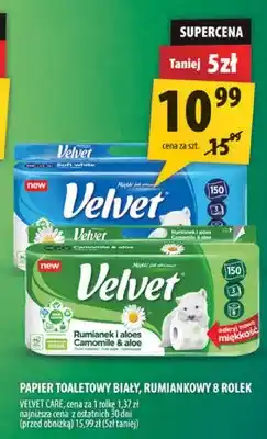 Arhelan Papier toaletowy Velvet biały oferta