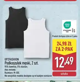 ALDI Podkoszulek męski UP2FASHION 2-pak oferta