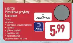 ALDI Plastikowe przybory kuchenne Crofton oferta