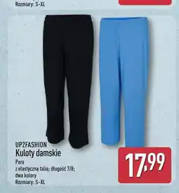 ALDI Kuloty damskie UP2FASHION oferta