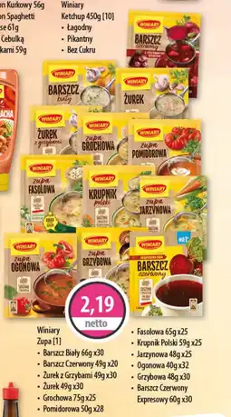 DUO-TES Winiary zupa oferta