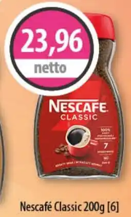 DUO-TES Nescafé Classic oferta