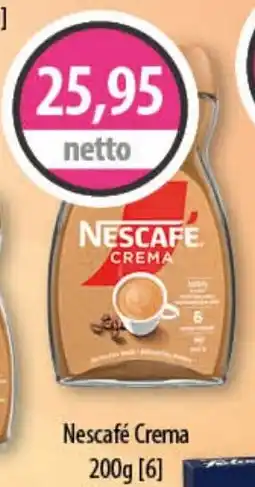 DUO-TES Nescafé Crema oferta