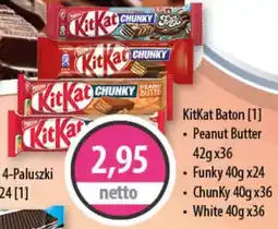 DUO-TES Kitkat baton oferta