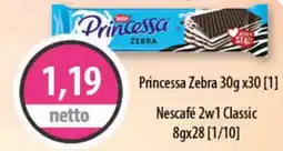 DUO-TES Princessa Zebra oferta