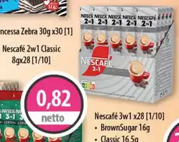 DUO-TES Nescafé 2w1 classic oferta