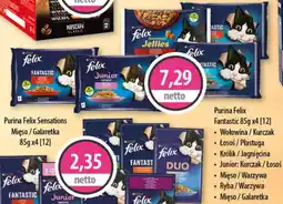 DUO-TES Purina felix fantastic oferta
