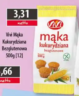 DUO-TES Vivi mąka kukurydziana bezglutenowa oferta