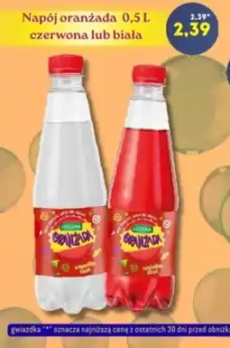 Hale Banacha Napój oranzzada Hellena oferta