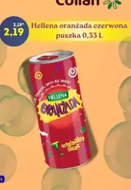 Hale Banacha Hellena Oranżada Czerwona oferta
