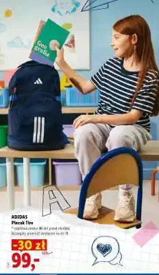 Lidl ADIDAS Plecak Tiro oferta