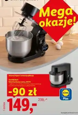 Lidl SILVERCREST Robot kuchenny czarny, 600 W oferta