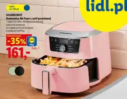 Lidl SILVERCREST Frytownica Air Fryer z serii pastelowej oferta