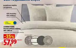 Lidl LIVARNO HOME Pościel renforcé z wiskozy, 160 x 200 cm oferta