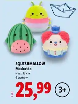 Lidl SQUISHMALLOW Maskotka oferta