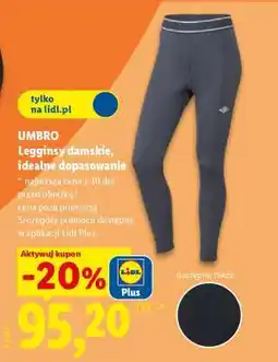Lidl UMBRO Legginsy damskie oferta