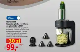 Lidl SILVERCREST Krajalnica spiralna i wyciskarka do cytrusów 2 w 1, 80 W oferta