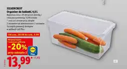 Lidl SILVERCREST Organizer do lodówki, 4,8 L oferta