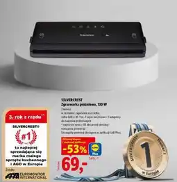 Lidl SILVERCREST Zgrzewarka próżniowa, 130 W oferta