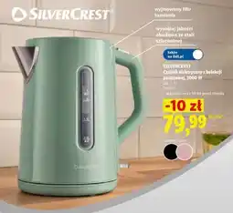 Lidl SILVERCREST Czajnik elektryczny z kolekcji pastelowej, 3000 W oferta