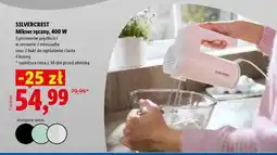 Lidl SILVERCREST Mikser ręczny, 400 W oferta