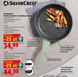 Lidl SILVERCREST Patelnia aluminiowa z kolekcji pastelowej oferta