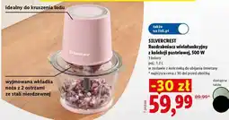 Lidl SILVERCREST Rozdrabniacz wielofunkcyjny oferta
