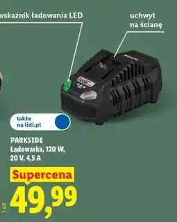 Lidl PARKSIDE Ładowarka oferta