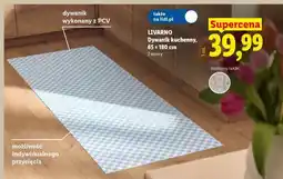 Lidl LIVARNO Dywanik kuchenny, 65 x 180 cm oferta