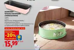 Lidl SILVERCREST Tortownica lub keksówka z kolekcji pastelowej oferta