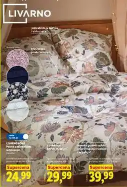 Lidl LIVARNO HOME Pościel z mikrofibry oferta