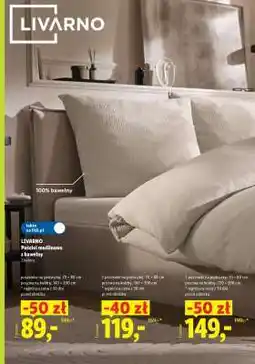 Lidl LIVARNO Pościel muślinowa z bawełny oferta