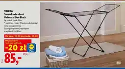 Lidl VILEDA Suszarka do ubrań Universal One Black oferta