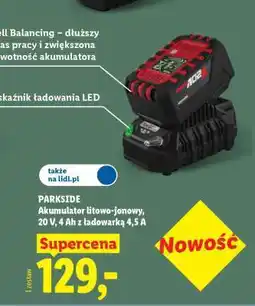 Lidl PARKSIDE Akumulator litowo-jonowy oferta