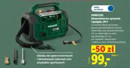 Lidl Parkside Akumulatorowa sprężarka i pompka, 20 V oferta